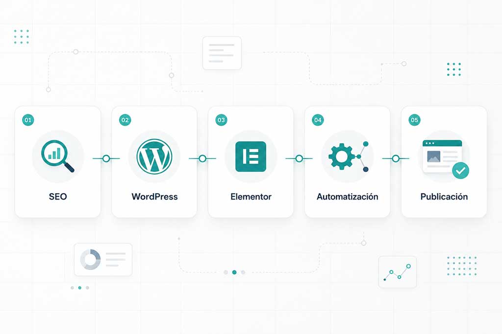Axionaty automatización de paginas y publicaciones en WP