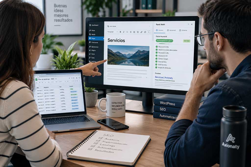 implementación SEO para consultores