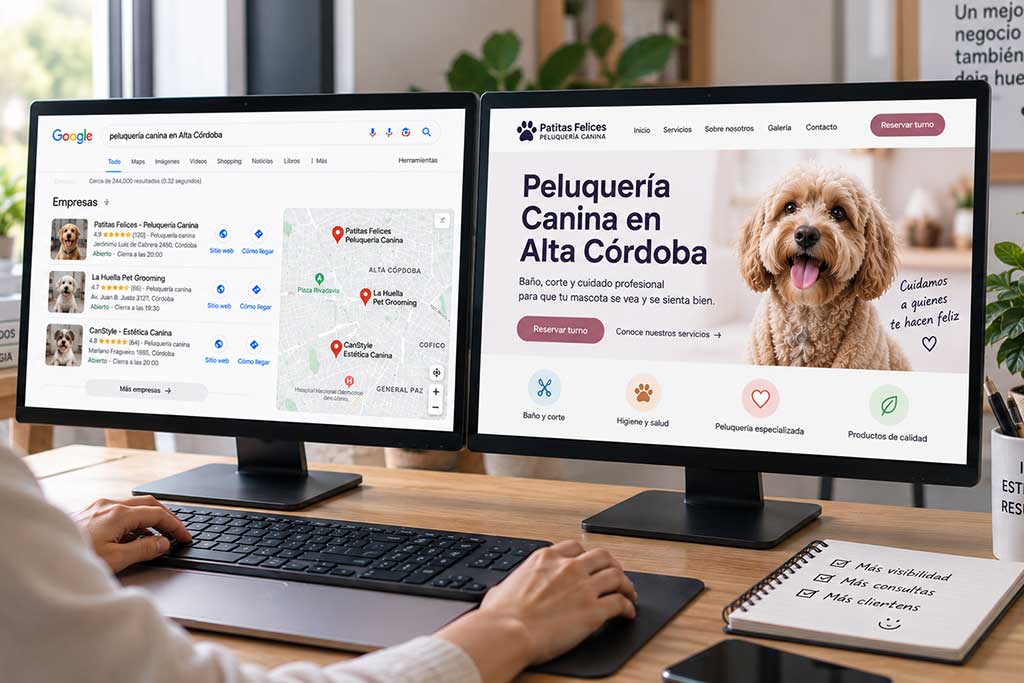 posicionamiento web para Google y LLMs