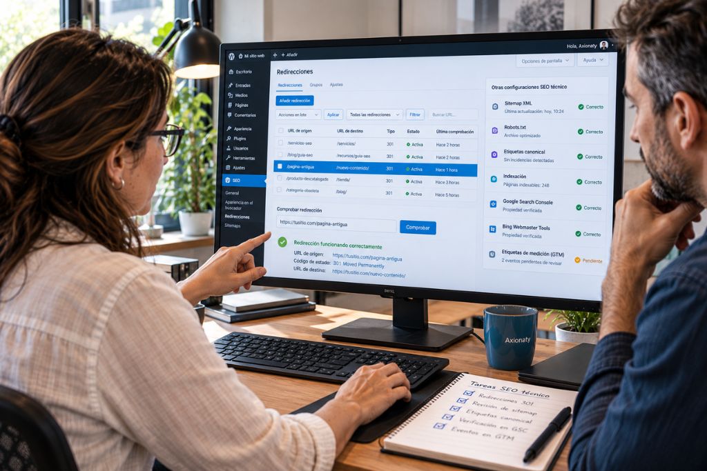 Implementación de SEO técnico en WordPress