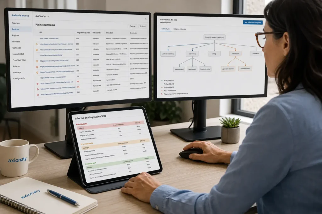 Auditoría SEO de sitios web