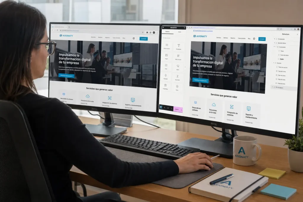 Migración web a WordPress y Elementor