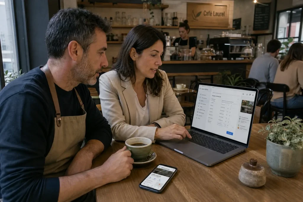 Creación y optimización de perfiles de empresa en Google y Bing